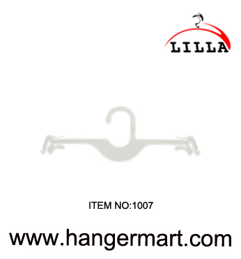 LILLA- White plastic bra/underwear hangers 1007