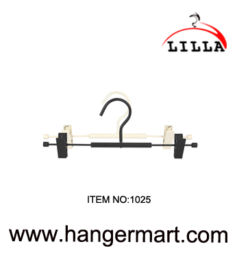 LILLA-spooge coating pants hanger with clips 1025