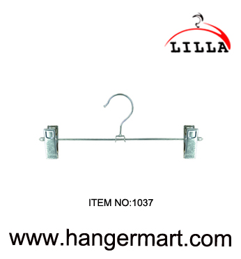 LILLA-Non-slip space-saving clothes hanger for pants & skirts 1037