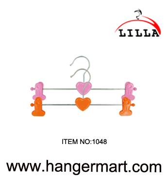 LILLA-pants display use hanger and skirt display use hanger 1048