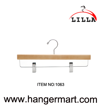 LILLA-pants display use hanger and skirt display use hanger 1063