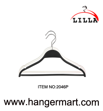LILLA-plastic non-slip clothes hanger 2046P
